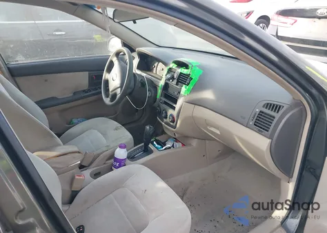 2006 Kia Spectra Ex/Lx/Sx from USA, damaged, VIN KNAFE121365313673